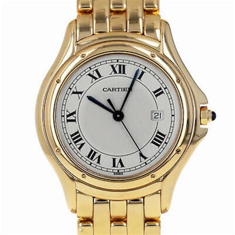 cartier watch.women|owned cartier watch women.